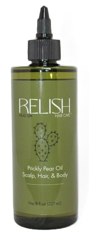 Prickly Pear Scalp, Hair, and Body Oil 8oz