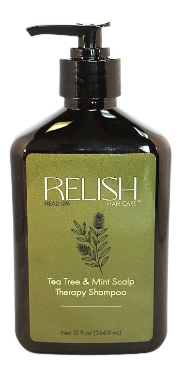 Tea Tree and Mint Scalp Therapy Shampoo 12oz