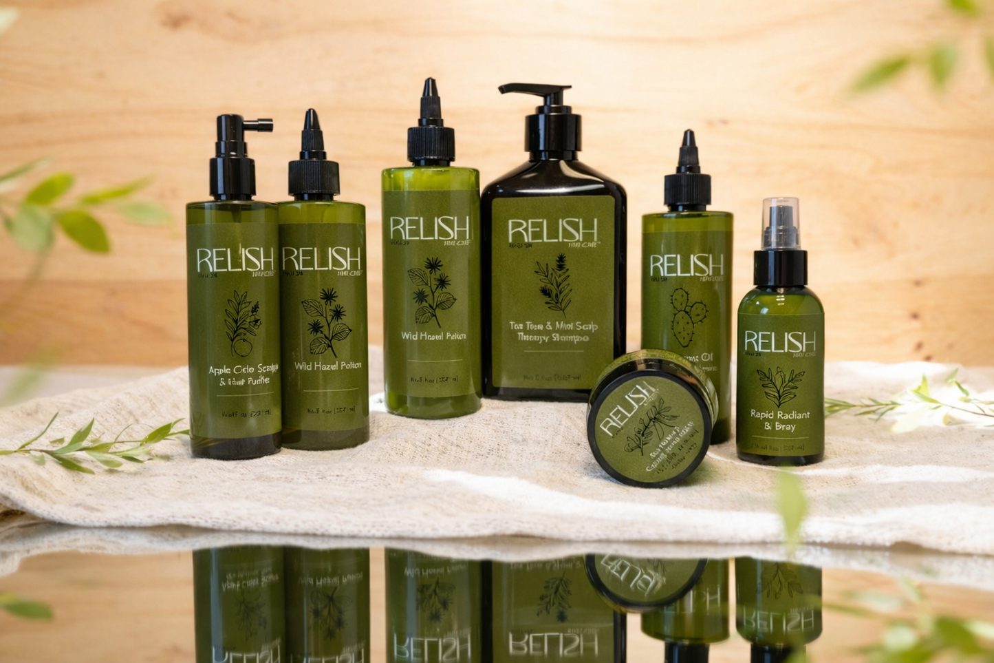 Relish Head Spa – Try Me Kit