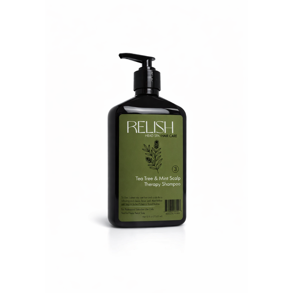 Tea Tree and Mint Scalp Therapy Shampoo 13.5oz